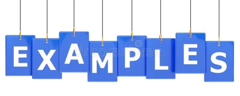 Teaching with Examples