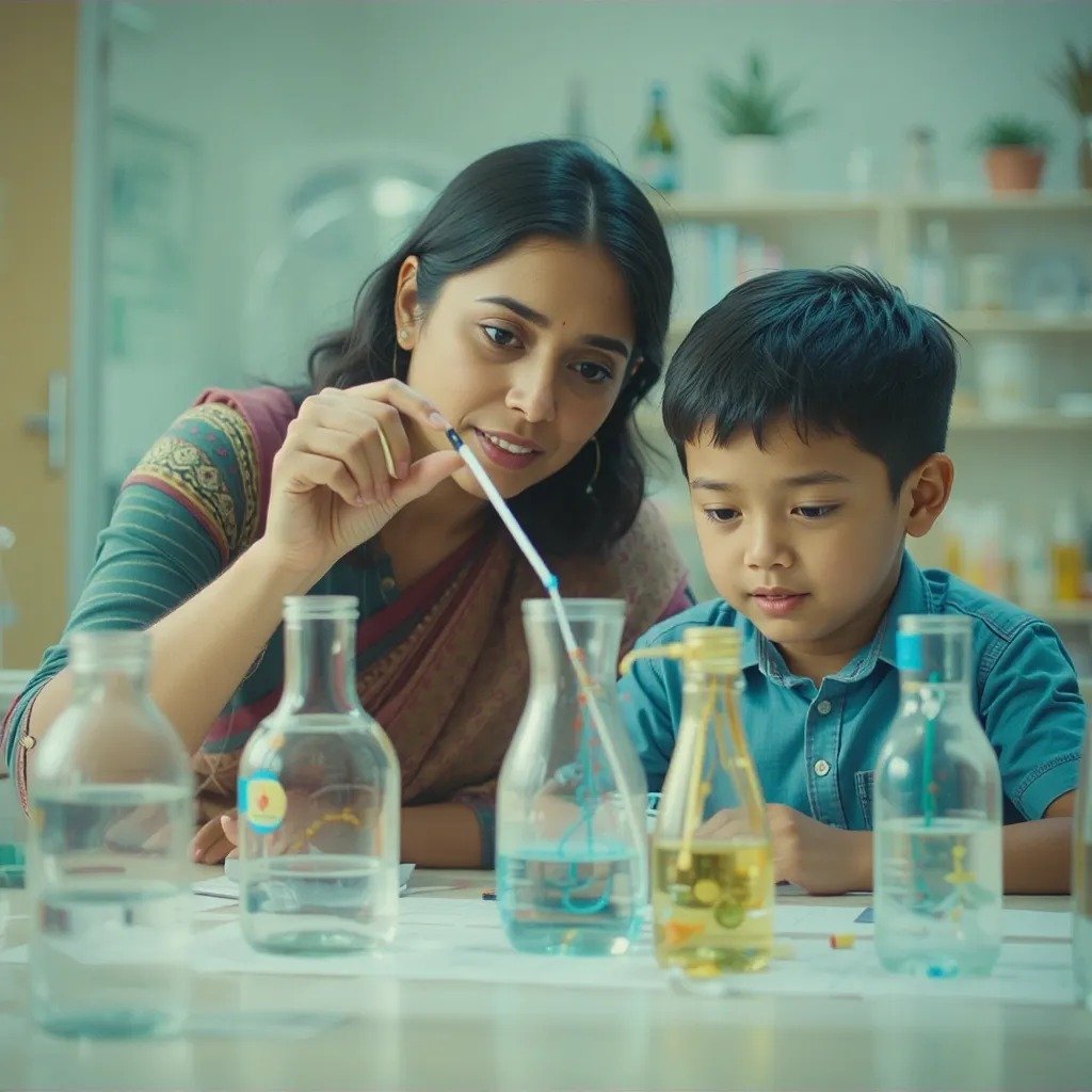 Teaching with Experiments