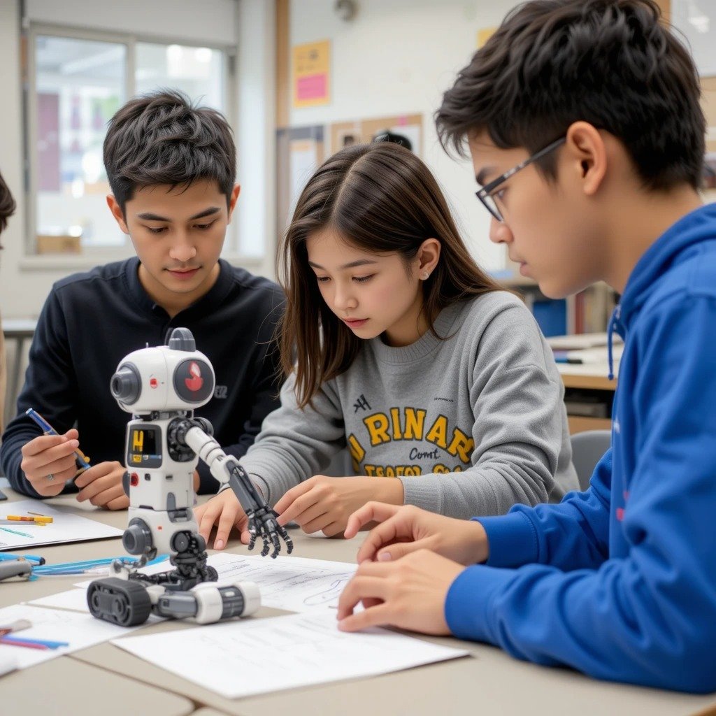 Teaching with Robotics